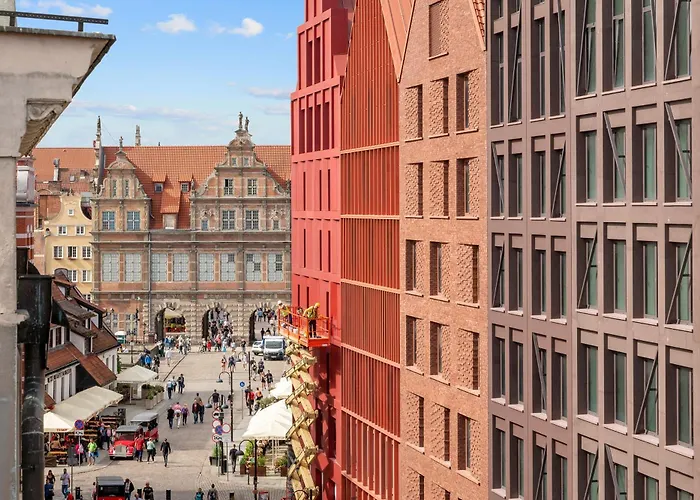 Stagiewna By Downtown شقة فندقية غدانسك