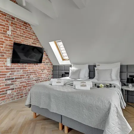Aparthotel Stagiewna By Downtown Gdaňsk