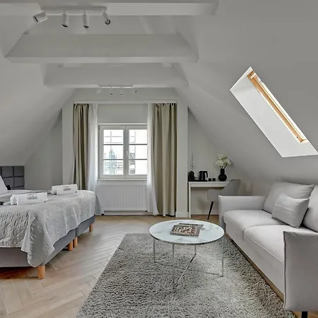 아파트호텔 Stagiewna By Downtown 그단스크