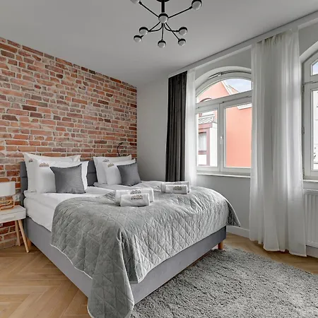 Stagiewna By Downtown Aparthotel Gdansk