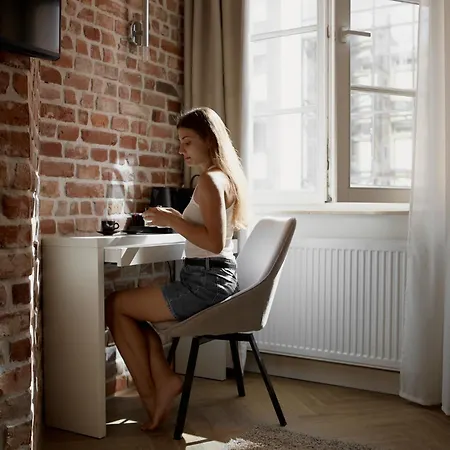 아파트호텔 Stagiewna By Downtown 그단스크