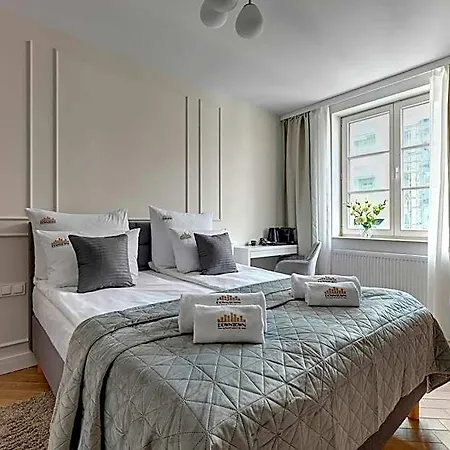 Stagiewna By Downtown Apartmanhotel 3*
