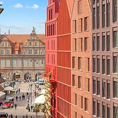 Stagiewna By Downtown Apartmanhotel Gdańsk