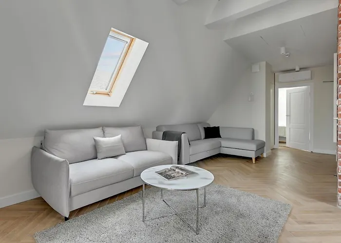 Ξενοδοχείο με διαμερίσματα Stagiewna By Downtown Γκντανσκ