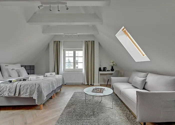 Apart-hotel Stagiewna By Downtown Gdańsk