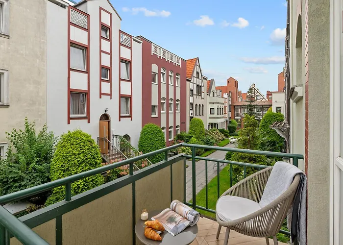 Apart-hotel Stagiewna By Downtown Gdańsk