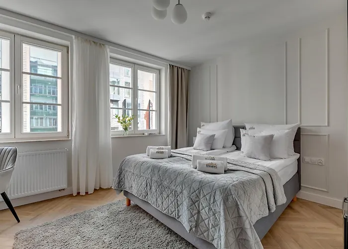 Apart-hotel Stagiewna By Downtown Gdańsk