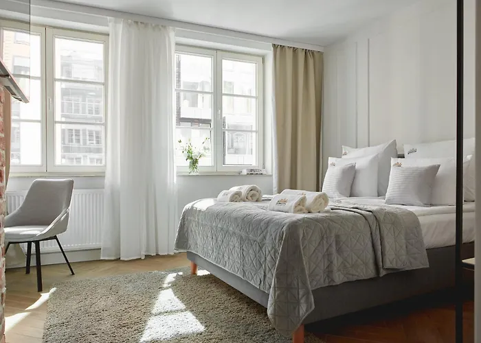 Apart-hotel Stagiewna By Downtown