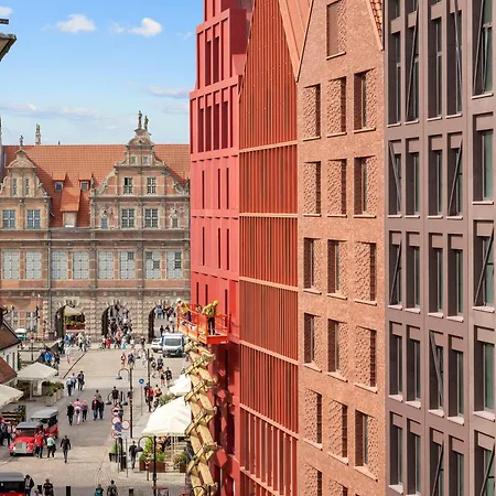 Stagiewna By Downtown Appart hôtel Gdańsk