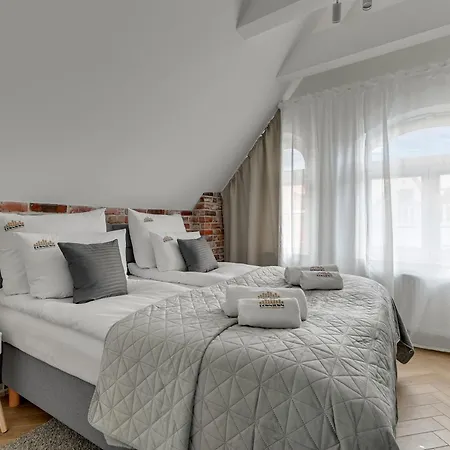Stagiewna By Downtown Appart hôtel Gdańsk